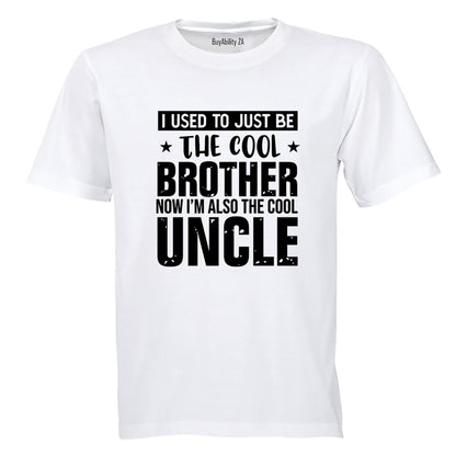 Cool Brother and Uncle - Adults - T-Shirt - BuyAbility South Africa