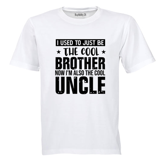 Cool Brother and Uncle - Adults - T-Shirt - BuyAbility South Africa