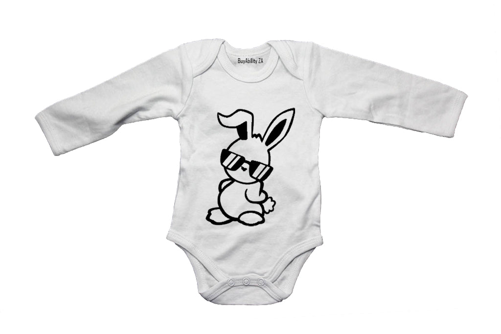 Cool Easter Bunny - Baby Grow