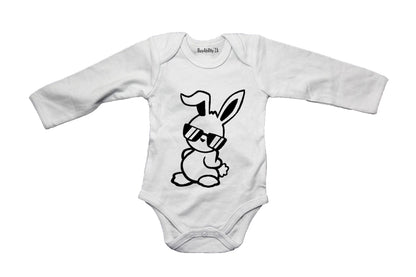Cool Easter Bunny - Baby Grow