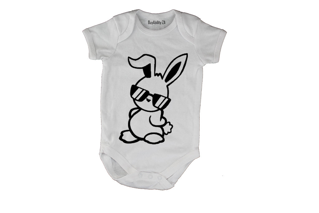 Cool Easter Bunny - Baby Grow