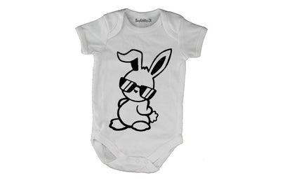 Cool Easter Bunny - Baby Grow