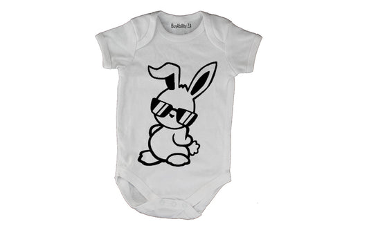Cool Easter Bunny - Baby Grow