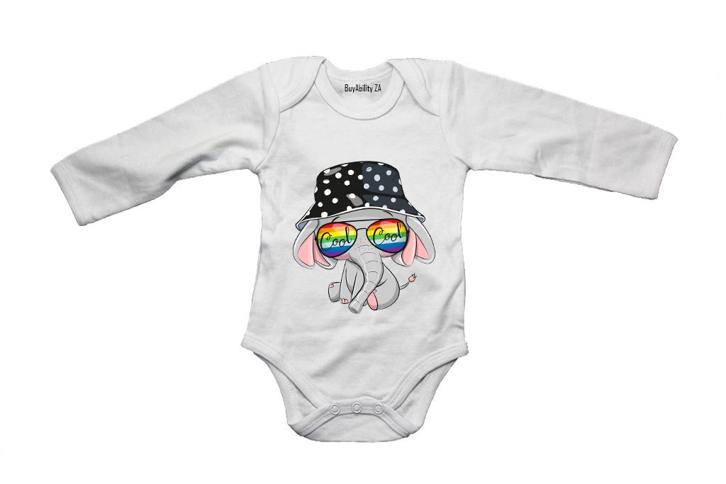 Cool Elephant - Baby Grow