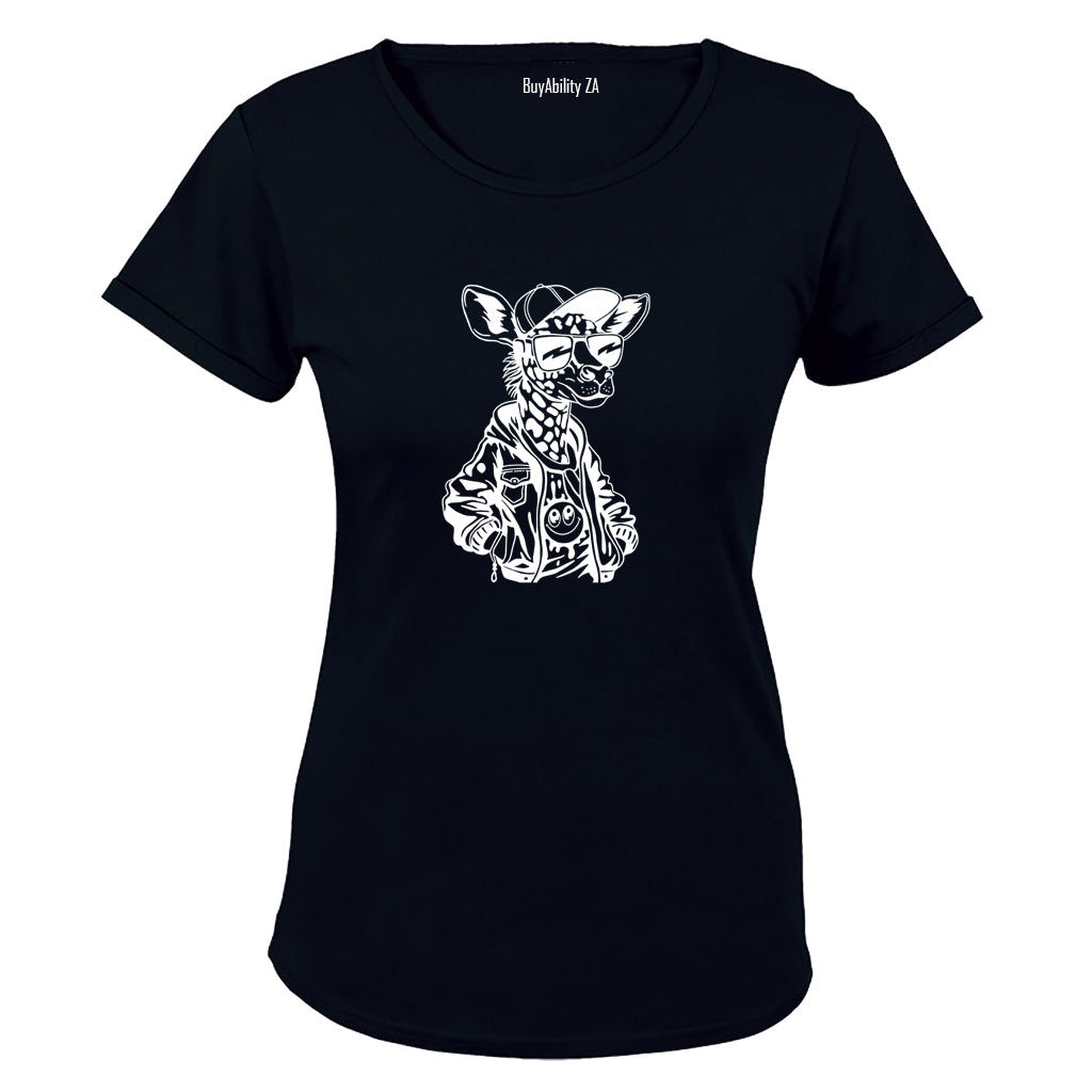 Cool Giraffe - Ladies - T-Shirt - BuyAbility South Africa