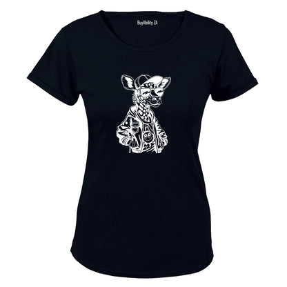 Cool Giraffe - Ladies - T-Shirt - BuyAbility South Africa