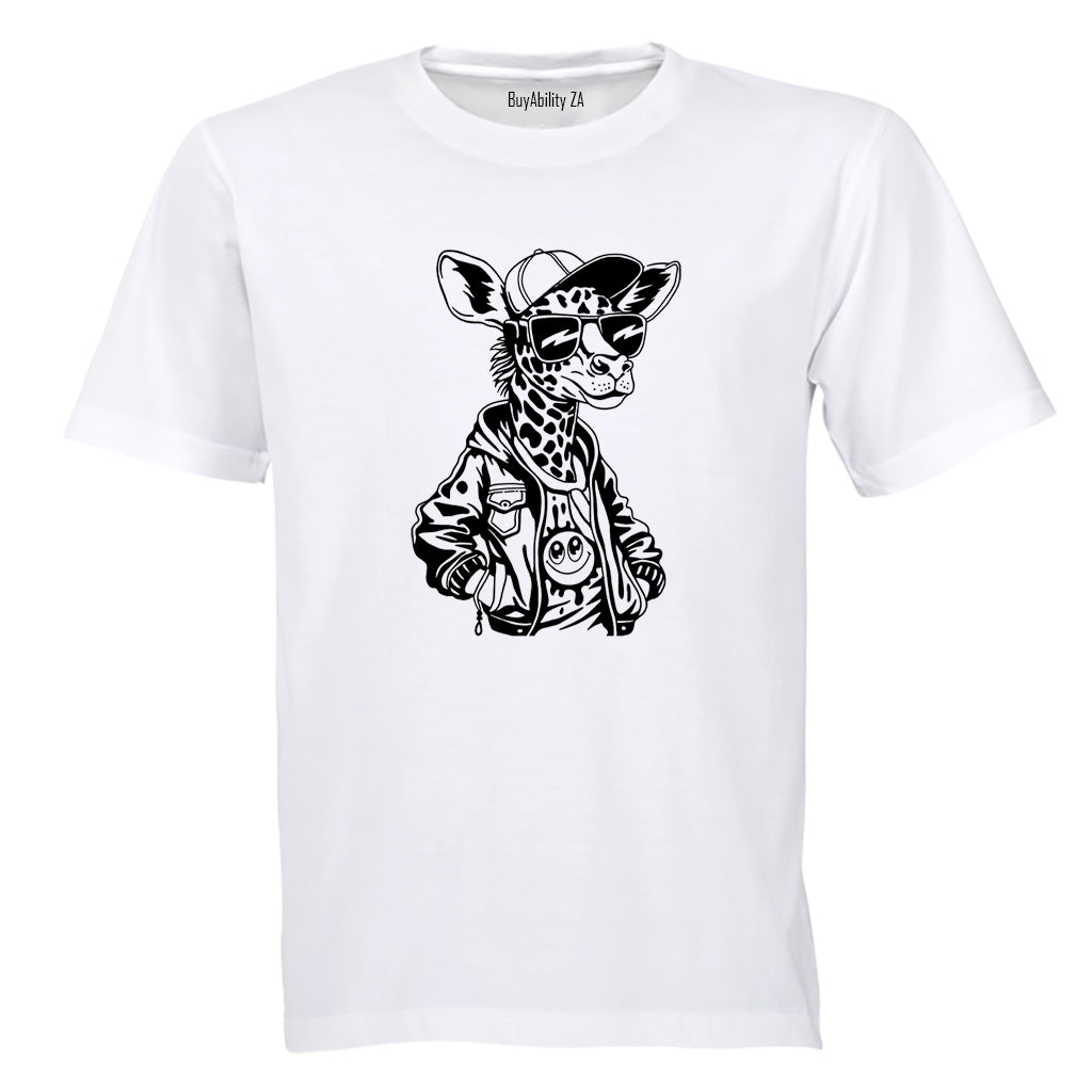 Cool Giraffe - Adults - T-Shirt - BuyAbility South Africa