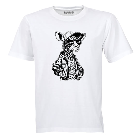 Cool Giraffe - Kids T-Shirt - BuyAbility South Africa