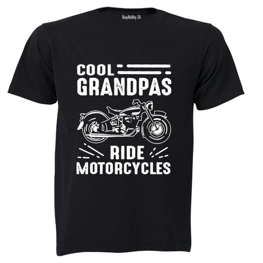 Cool Grandpas - Adults - T-Shirt
