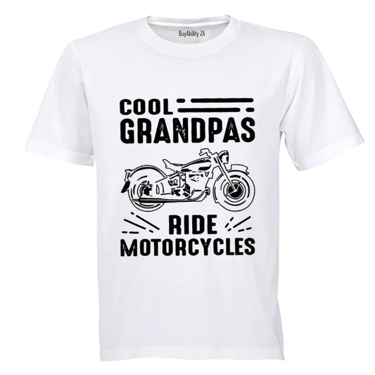 Cool Grandpas - Adults - T-Shirt
