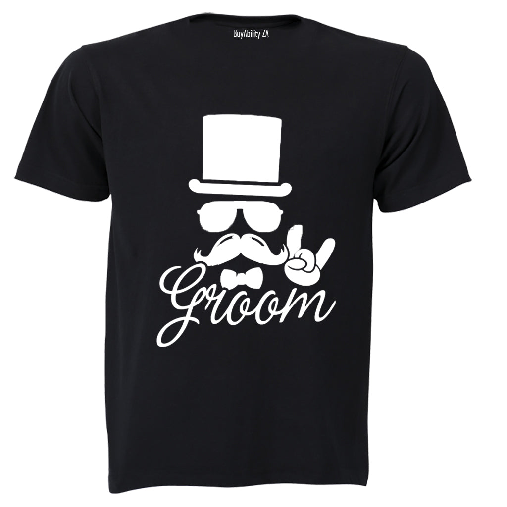Cool Groom - Adults - T-Shirt