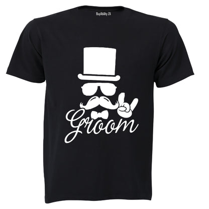 Cool Groom - Adults - T-Shirt