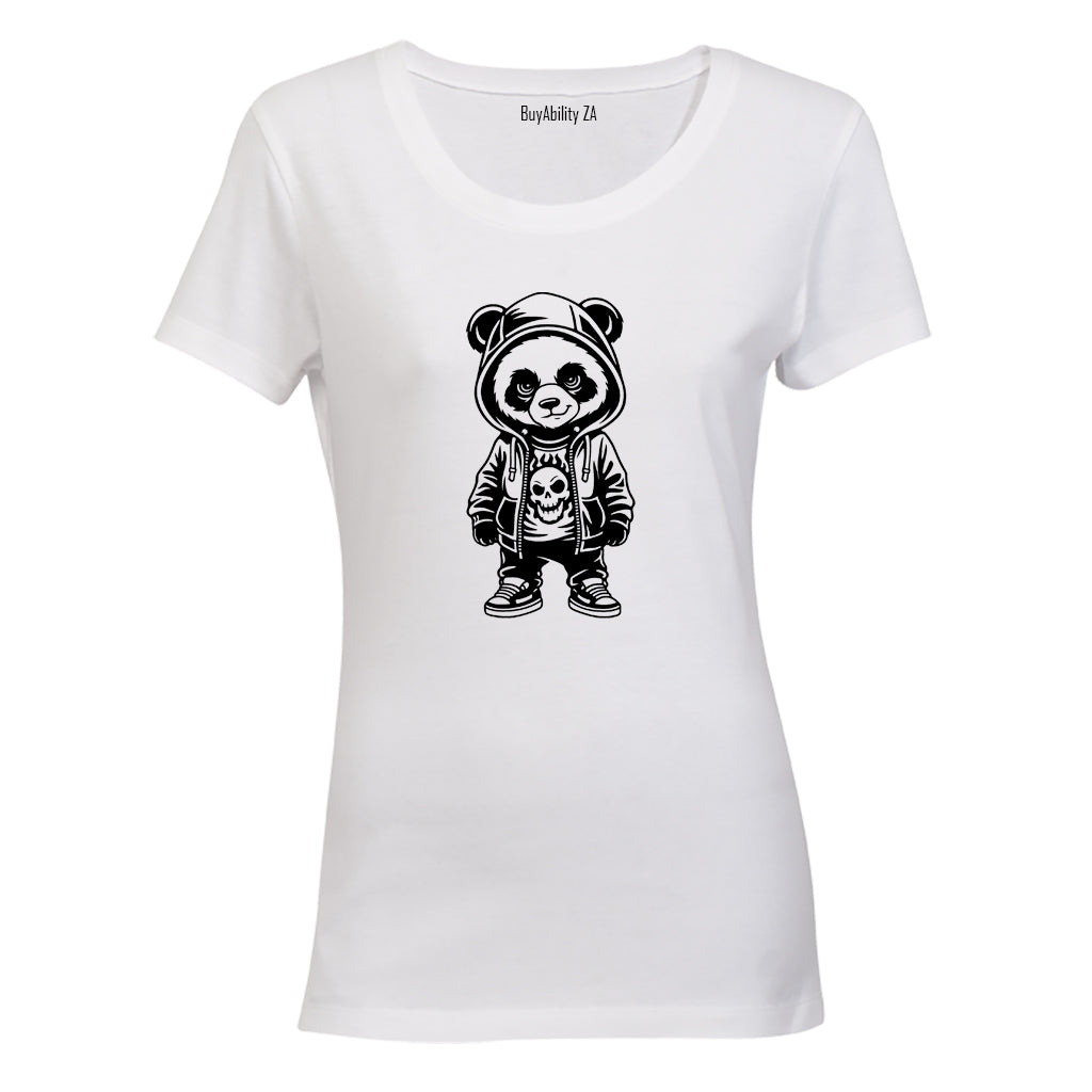 Cool Panda - Ladies - T-Shirt - BuyAbility South Africa
