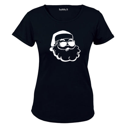 Cool Santa - Christmas - Ladies - T-Shirt
