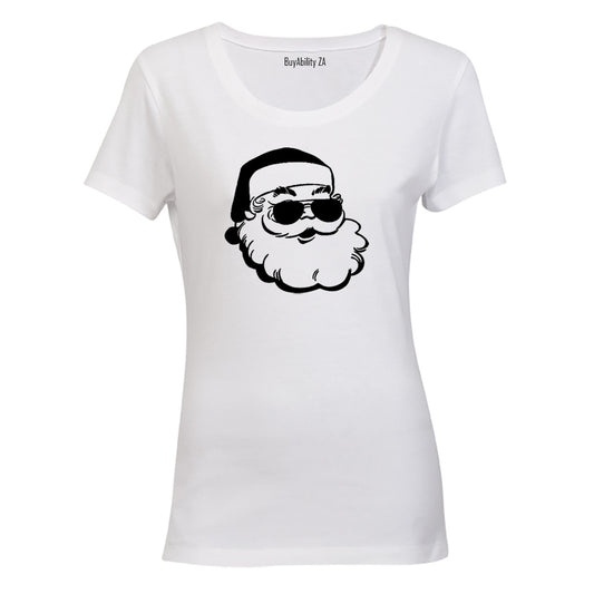 Cool Santa - Christmas - Ladies - T-Shirt