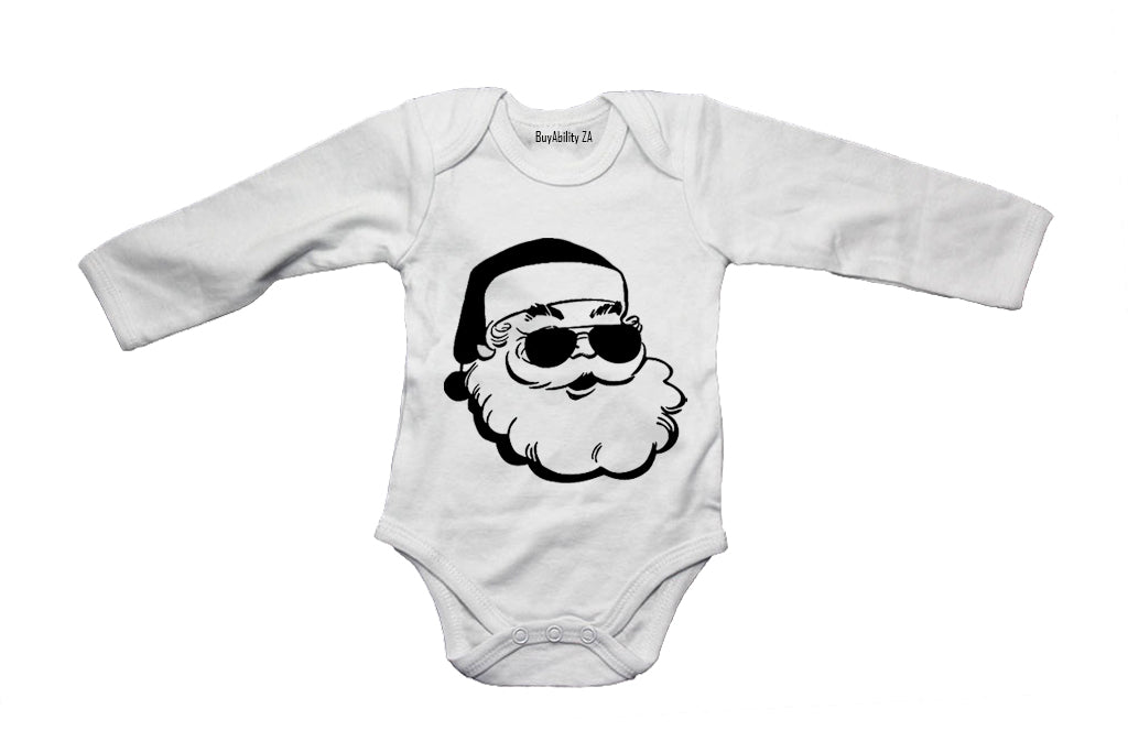 Cool Santa - Christmas - Baby Grow