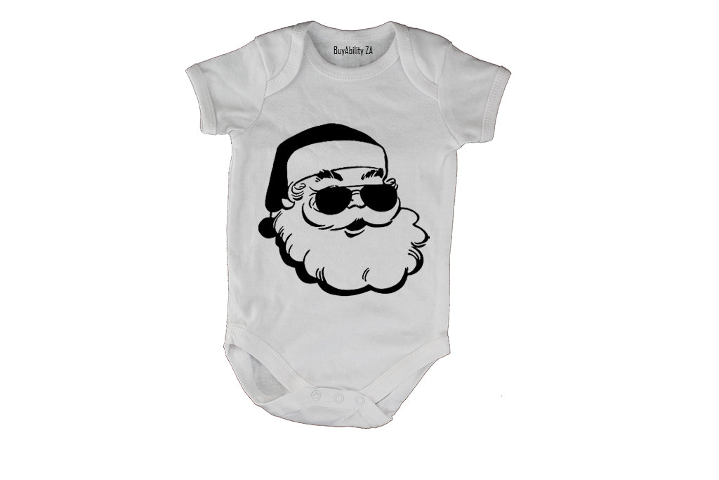 Cool Santa - Christmas - Baby Grow