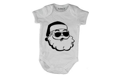 Cool Santa - Christmas - Baby Grow