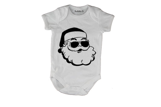 Cool Santa - Christmas - Baby Grow