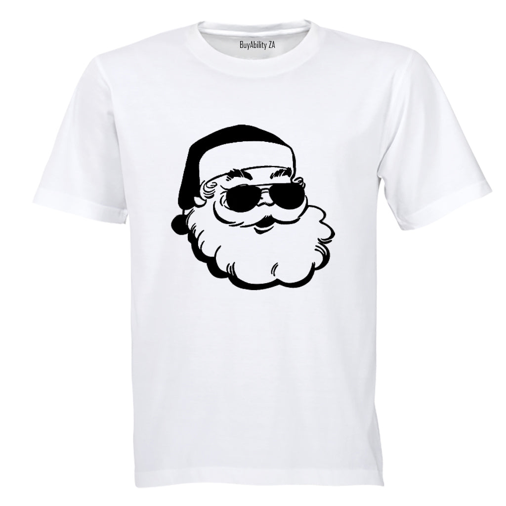 Cool Santa - Christmas - Adults - T-Shirt