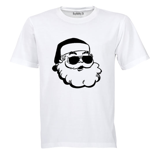 Cool Santa - Christmas - Adults - T-Shirt