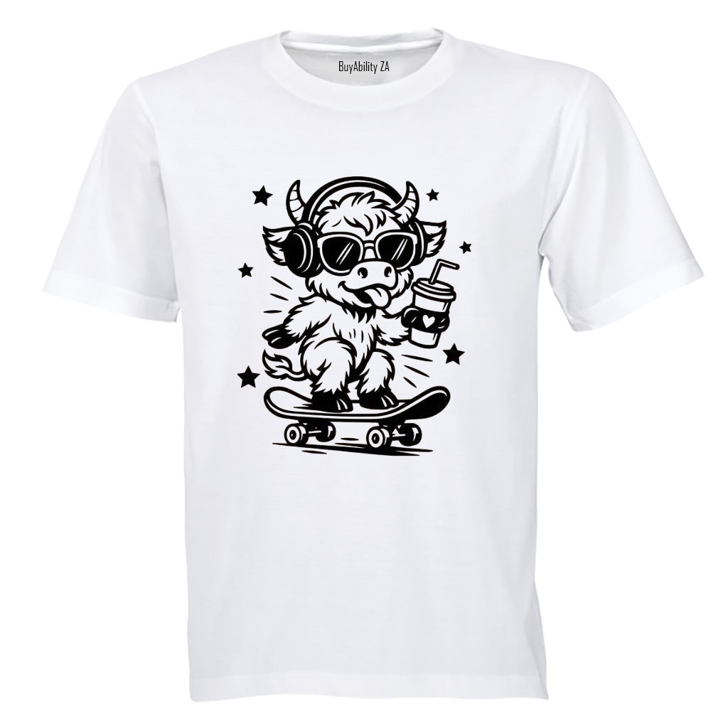 Cool Skater - Kids T-Shirt - BuyAbility South Africa