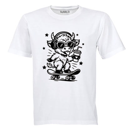 Cool Skater - Kids T-Shirt - BuyAbility South Africa