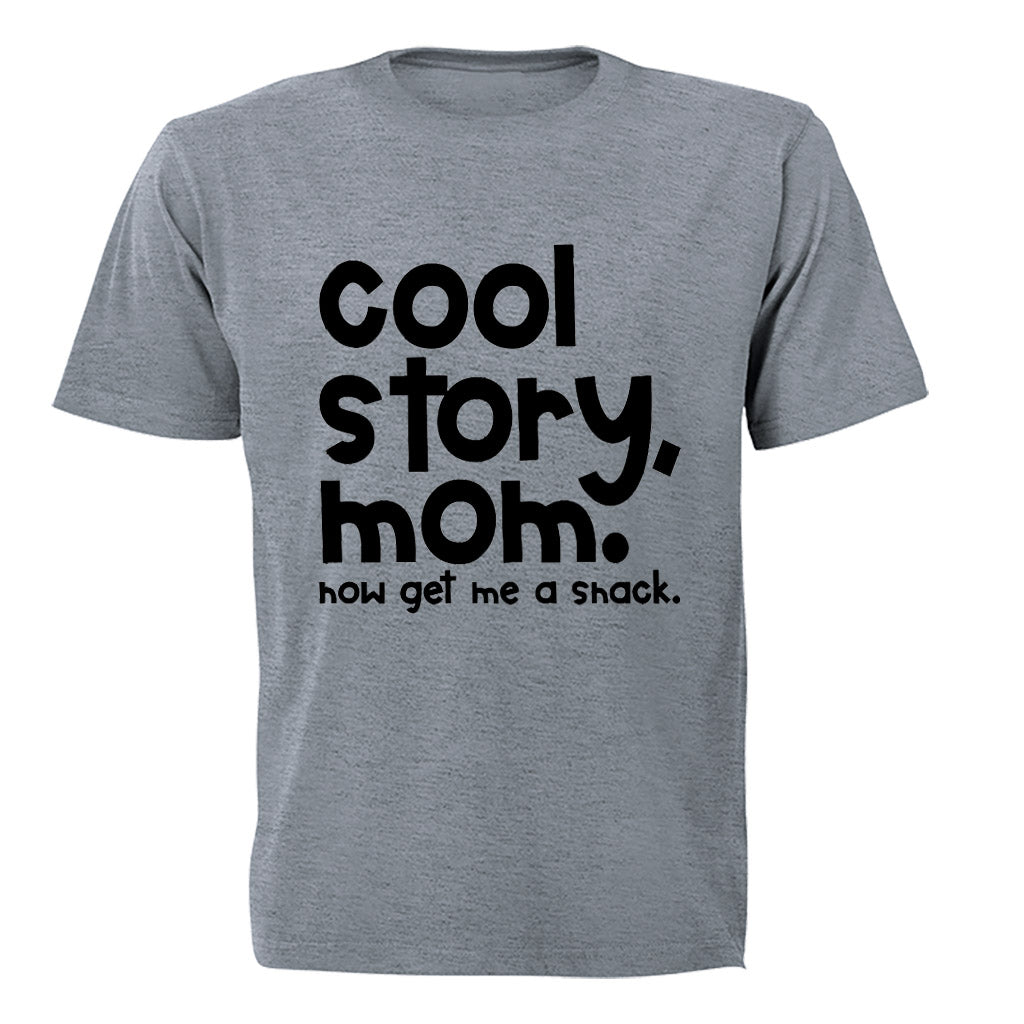 Cool Story Mom - Kids T-Shirt - BuyAbility South Africa