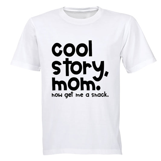 Cool Story Mom - Kids T-Shirt - BuyAbility South Africa