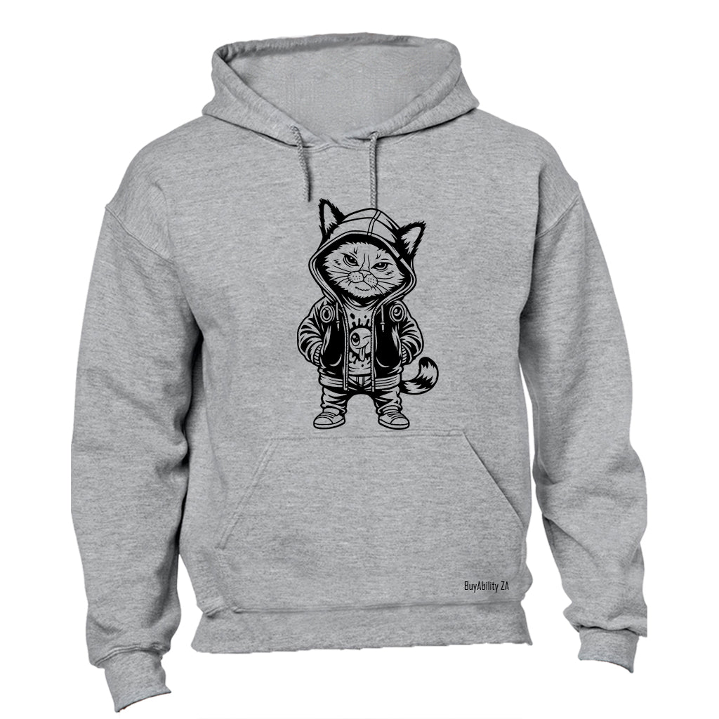 Cool Cat - Hoodie - BuyAbility South Africa
