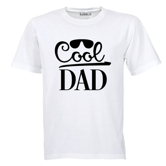 Cool Dad - Sunglasses - Adults - T-Shirt - BuyAbility