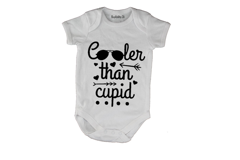 Cooler than Cupid - Valentine - Baby Grow