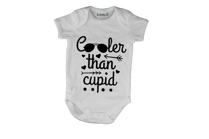 Cooler than Cupid - Valentine - Baby Grow