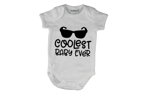 Coolest Baby Ever - Baby Grow