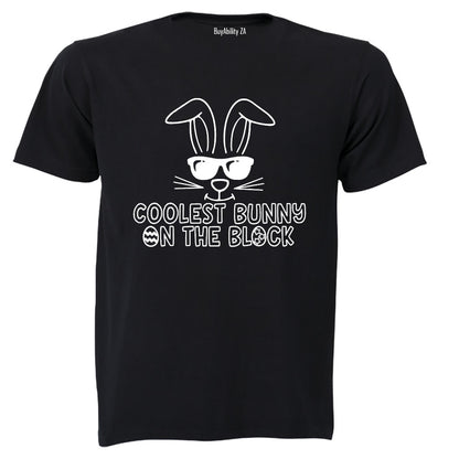 Coolest Bunny on the Block - Easter - Kids T-Shirt