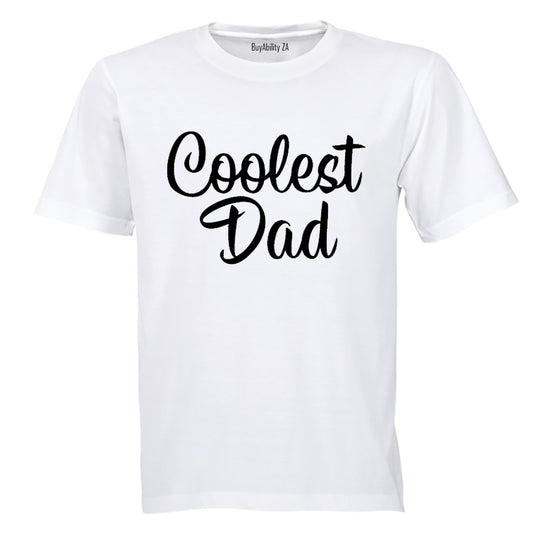 Coolest Dad - Adults - T-Shirt