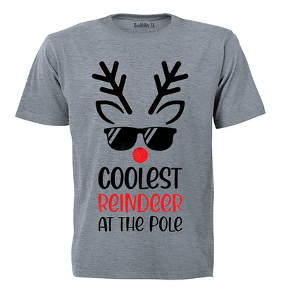 Coolest Reindeer - Christmas - Adults - T-Shirt