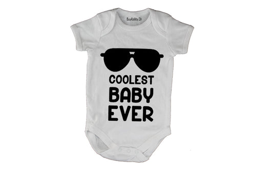 Coolest Baby Ever - Baby Grow