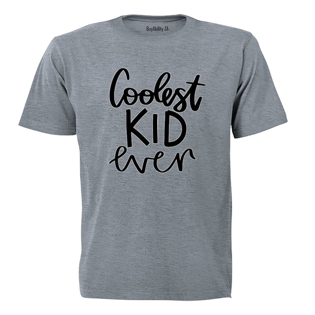 Coolest Kid - Kids T-Shirt - BuyAbility South Africa