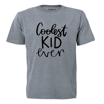 Coolest Kid - Kids T-Shirt - BuyAbility South Africa