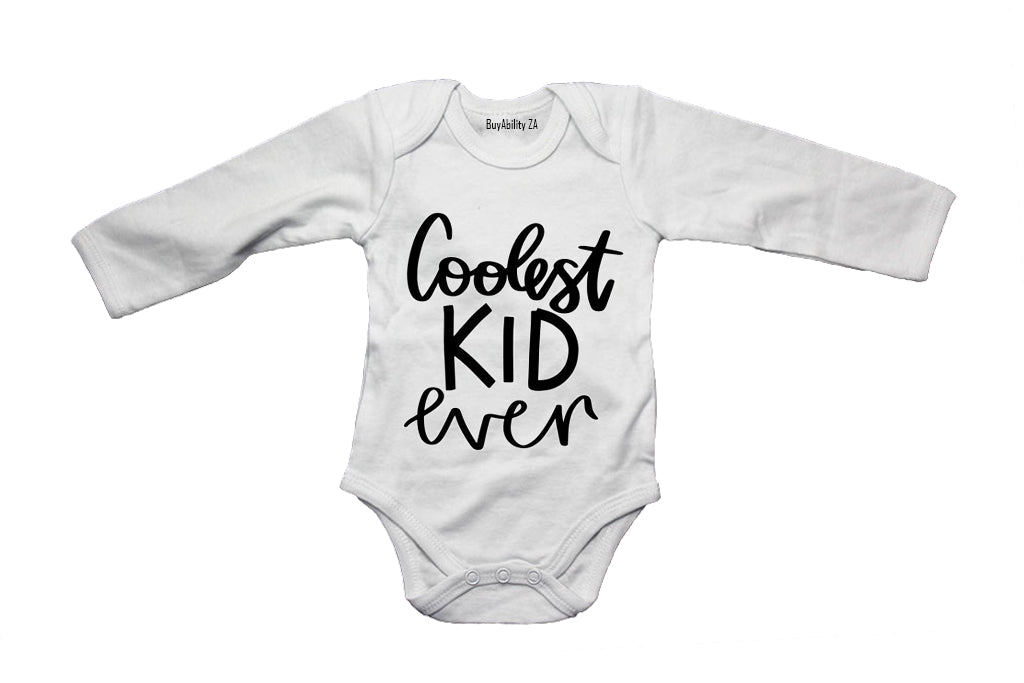 Coolest Kid - Baby Grow - BuyAbility South Africa