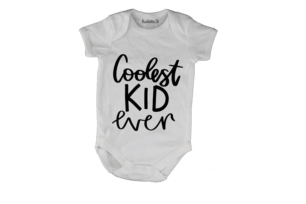 Coolest Kid - Baby Grow - BuyAbility South Africa