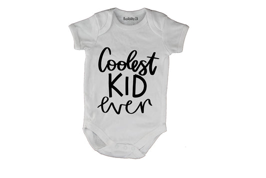 Coolest Kid - Baby Grow - BuyAbility South Africa