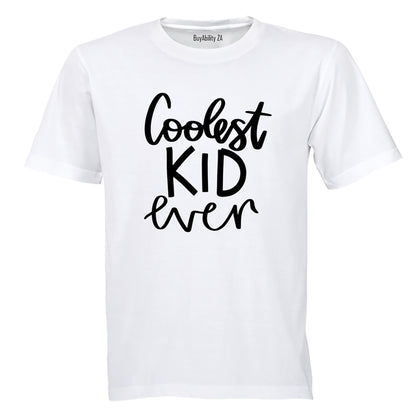 Coolest Kid - Kids T-Shirt - BuyAbility South Africa