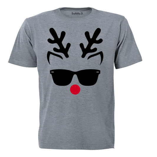 Cool Christmas Reindeer - Kids T-Shirt