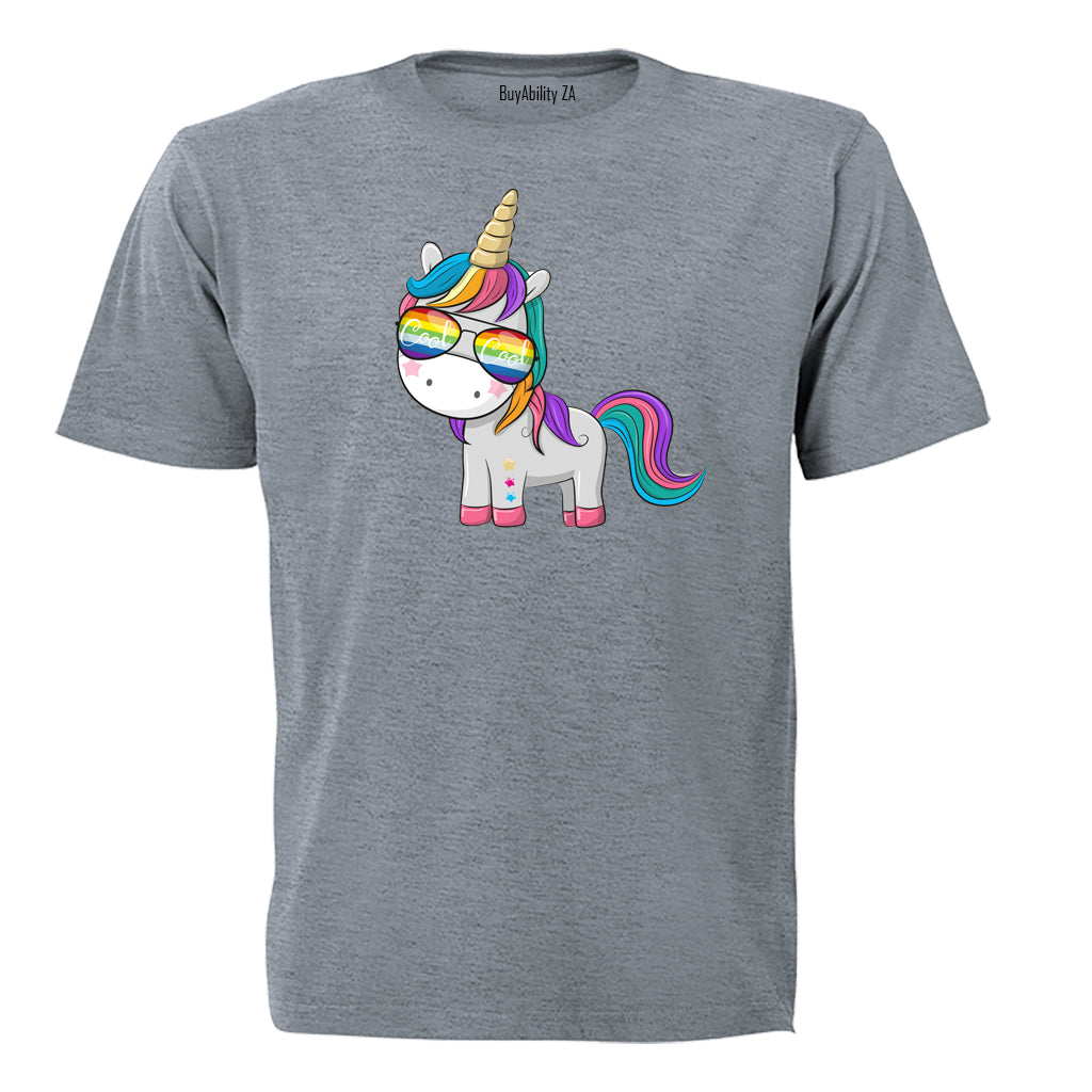 Cool Unicorn - Kids T-Shirt