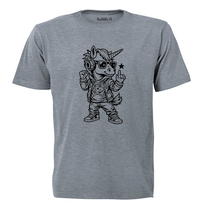 Cool Unicorn - Adults - T-Shirt - BuyAbility South Africa