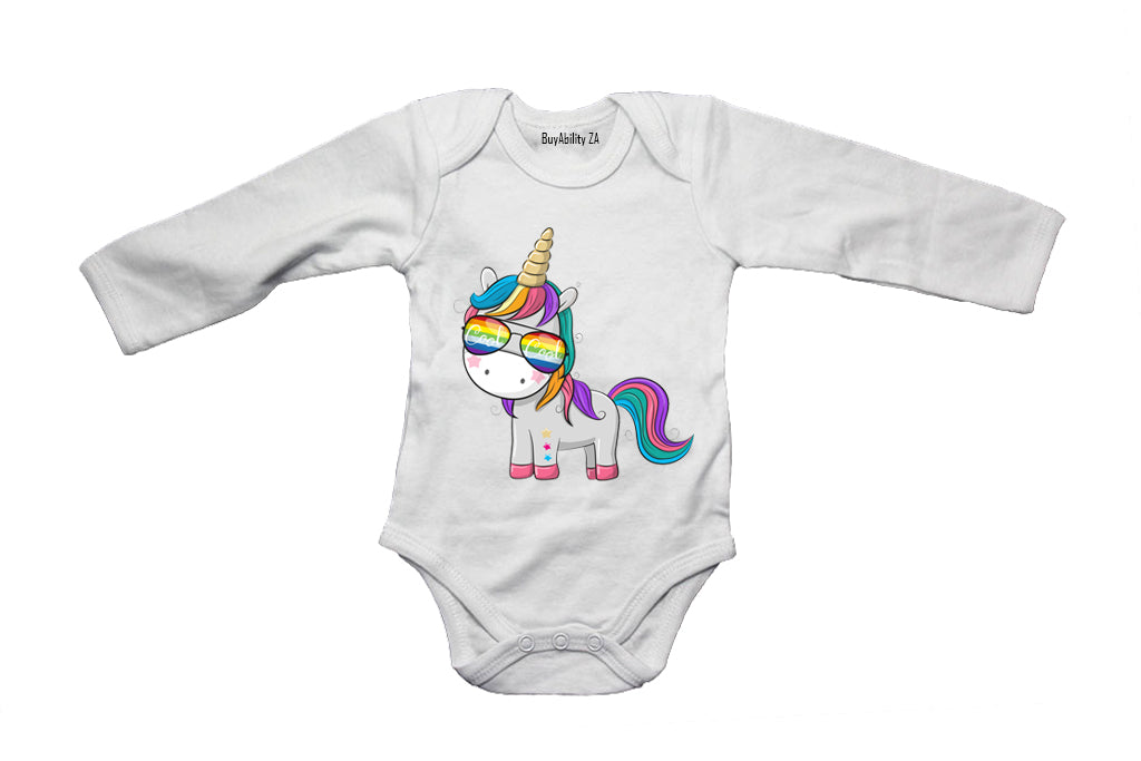 Cool Unicorn - Baby Grow