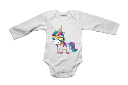 Cool Unicorn - Baby Grow