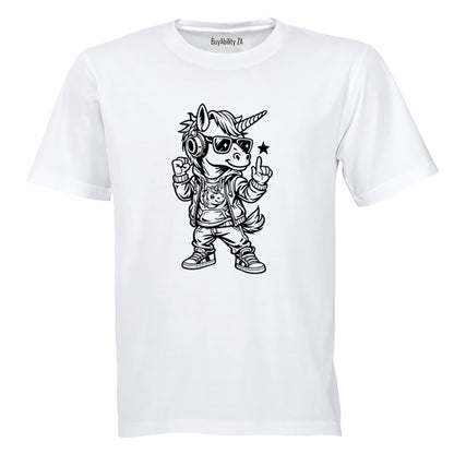 Cool Unicorn - Adults - T-Shirt - BuyAbility South Africa